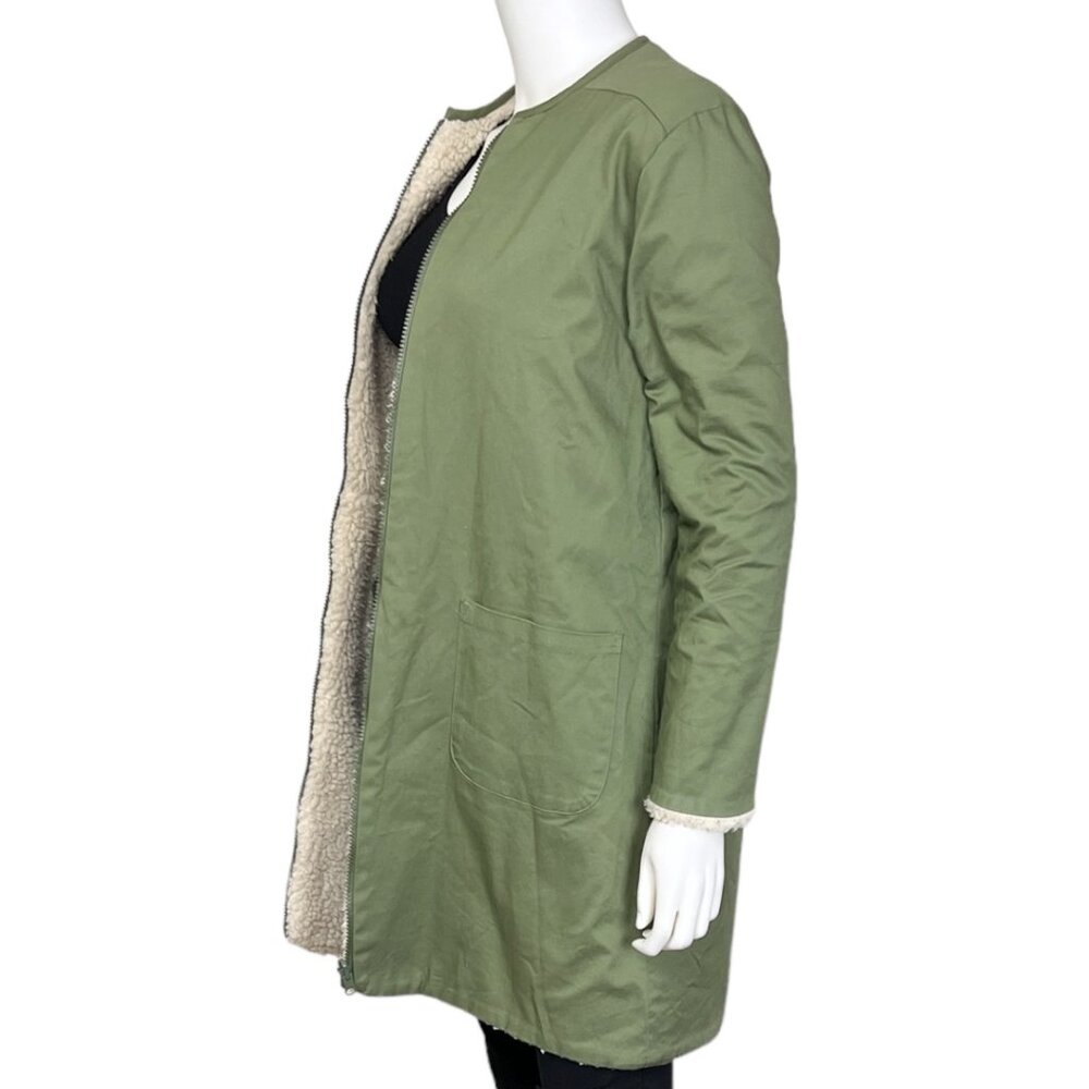 Loup Reversible Phoebe Coat - sz XS - Picture 8 of 10